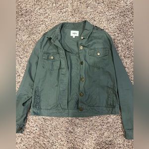 Olive green Daytrip jacket